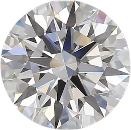 1.82 Carat D VVS1 Round Lab Diamond