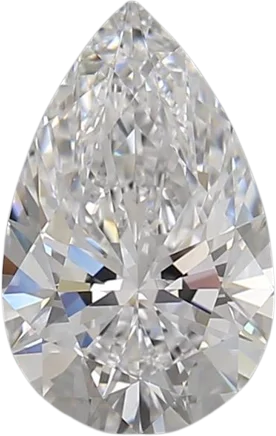 1.83 Carat D VS1 Pear Lab Diamond