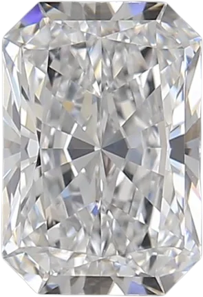 1.83 Carat D VVS1 Radiant Lab Diamond