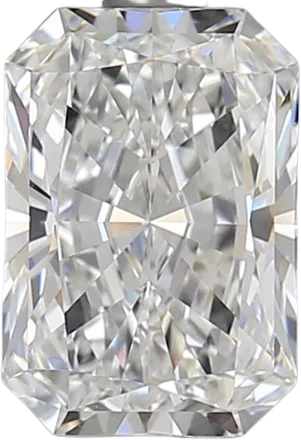 1.83 Carat D VVS2 Radiant Lab Diamond