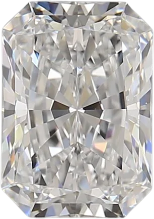 1.83 Carat D VVS2 Radiant Lab Diamond