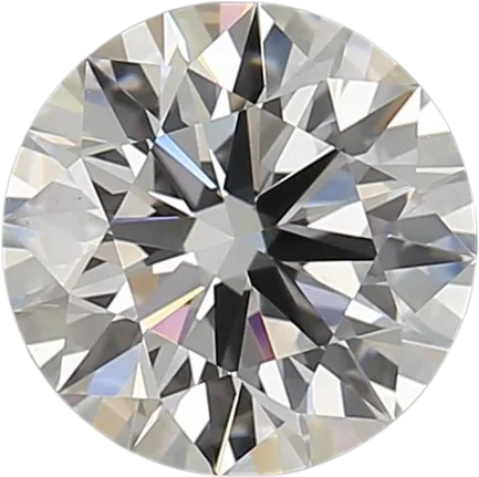 1.84 Carat E VVS1 Round Lab Diamond