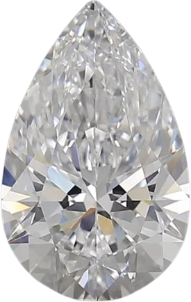 1.85 Carat D VVS1 Pear Lab Diamond