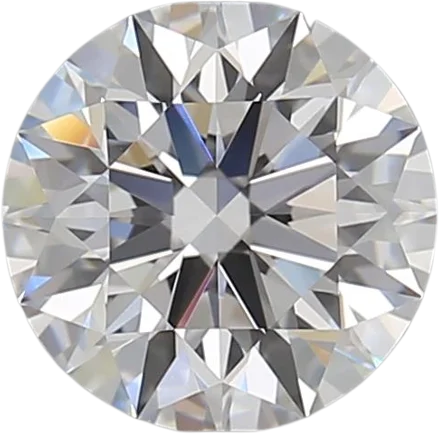 1.85 Carat D IF Round Lab Diamond