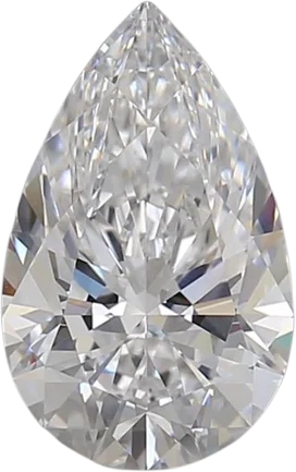 1.86 Carat D VVS2 Pear Lab Diamond