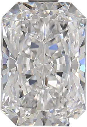 1.86 Carat D VVS1 Radiant Lab Diamond