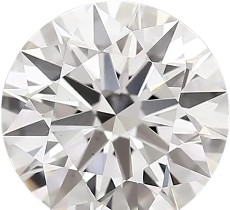 1.87 Carat E vs1 Round Lab Diamond