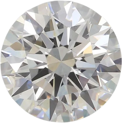 1.88 Carat F VS2 Round Lab Diamond