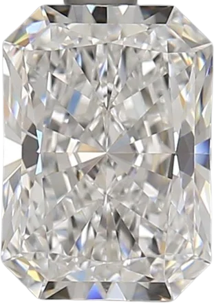 1.89 Carat E VVS1 Radiant Lab Diamond