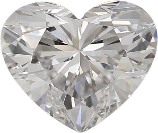 1.91 Carat D VVS1 Heart Lab Diamond