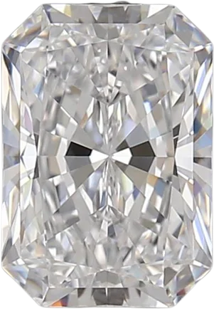 1.91 Carat D VVS2 Radiant Lab Diamond