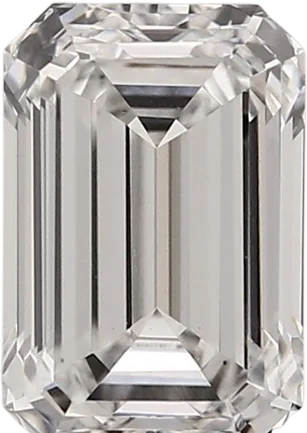 1.93 Carat E vs1 Emerald Lab Diamond