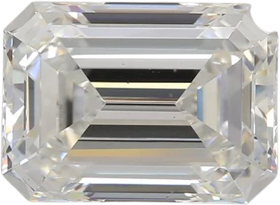 1.94 Carat F VS1 Emerald Lab Diamond