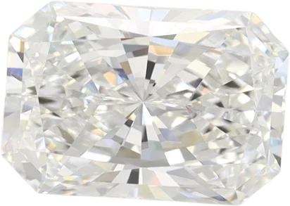 1.95 Carat F IF Radiant Lab Diamond