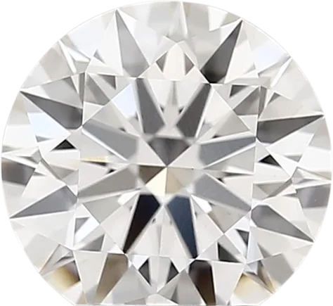 1.95 Carat D vvs2 Round Lab Diamond