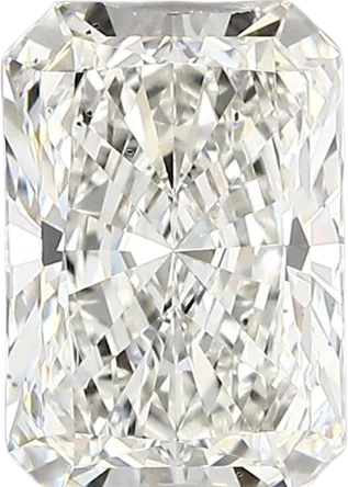 1.97 Carat G vs2 Radiant Lab Diamond