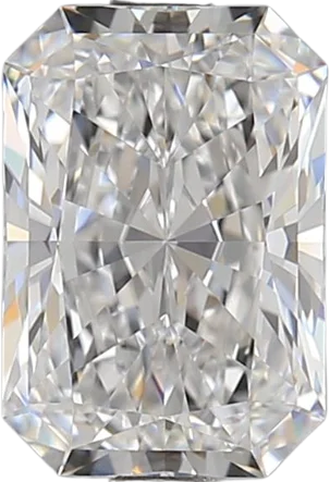 1.98 Carat D VVS1 Radiant Lab Diamond