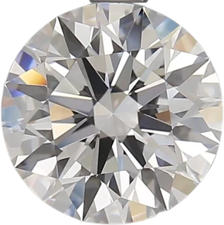 1.98 Carat D VVS1 Round Lab Diamond