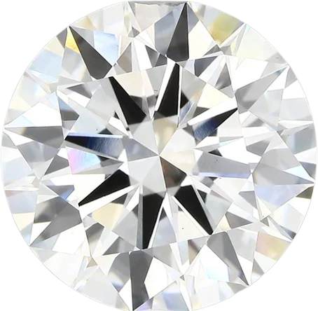 10.34 Carat F vs1 Round Lab Diamond