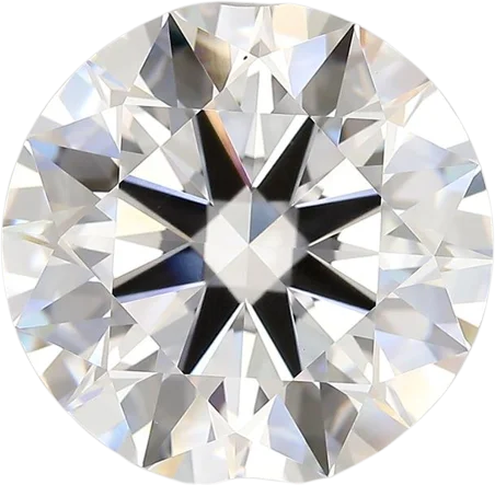 10.71 Carat E vs1 Round Lab Diamond