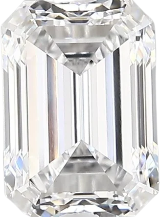 2 Carat D vvs1 Emerald Lab Diamond