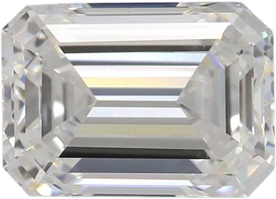 2 Carat E VVS2 Emerald Lab Diamond