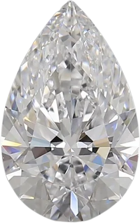 2 Carat D VVS1 Pear Lab Diamond