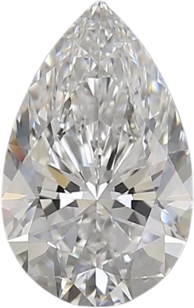 2 Carat E VVS1 Pear Lab Diamond