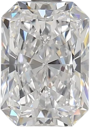 2 Carat D IF Radiant Lab Diamond