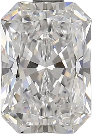 2 Carat D VVS1 Radiant Lab Diamond