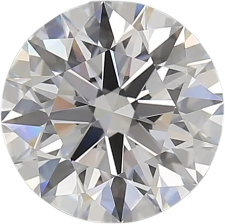 2 Carat D IF Round Lab Diamond