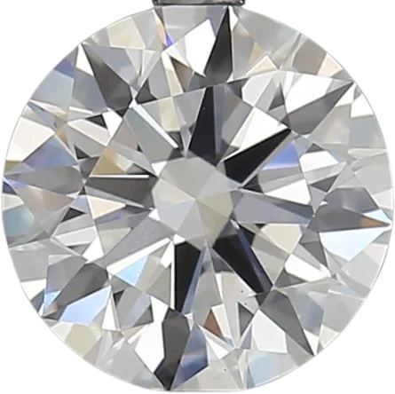 2 Carat E VS1 Round Lab Diamond