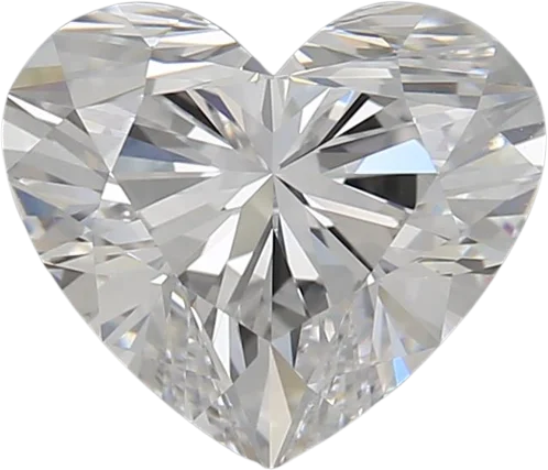 2.01 Carat D IF Heart Lab Diamond