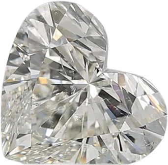 2.01 Carat J SI2 Heart Natural Diamond