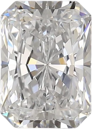 2.01 Carat D VVS1 Radiant Lab Diamond