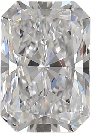 2.01 Carat D VVS2 Radiant Lab Diamond