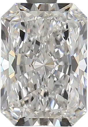 2.01 Carat D VVS2 Radiant Lab Diamond