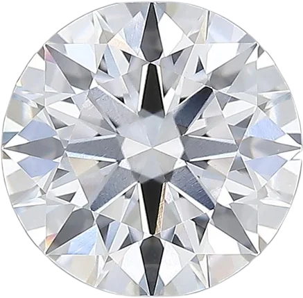 2.01 Carat D VS1 Round Lab Diamond