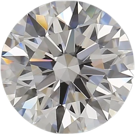 2.01 Carat D VVS2 Round Lab Diamond