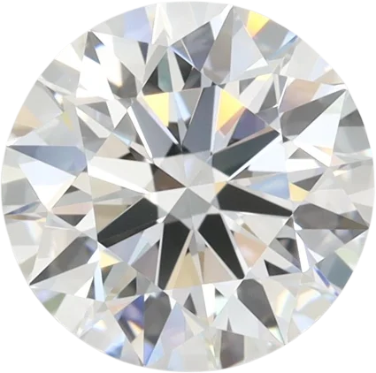 2.01 Carat E VVS2 Round Lab Diamond