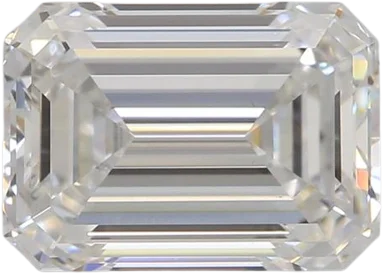 2.02 Carat E VS1 Emerald Lab Diamond