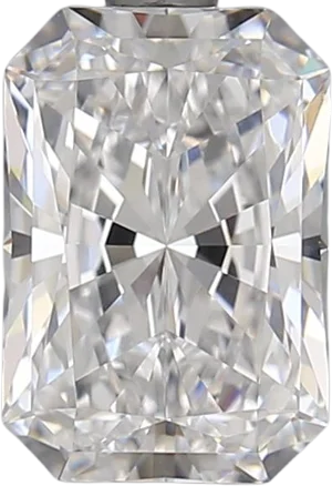 2.02 Carat D VVS1 Radiant Lab Diamond