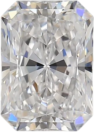 2.02 Carat D VVS1 Radiant Lab Diamond