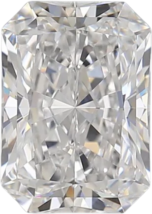 2.02 Carat D VVS2 Radiant Lab Diamond