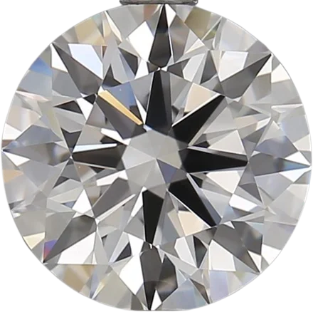 2.02 Carat D VS1 Round Lab Diamond