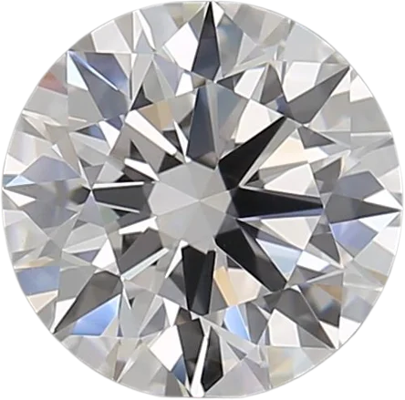 2.02 Carat D VS1 Round Lab Diamond