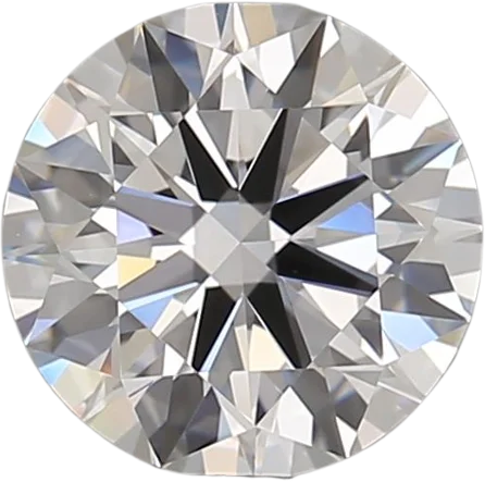 2.02 Carat D VVS1 Round Lab Diamond