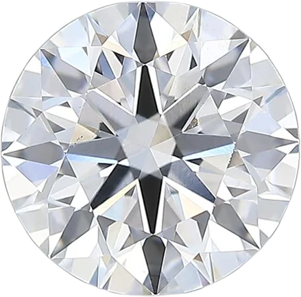 2.02 Carat E VS1 Round Lab Diamond