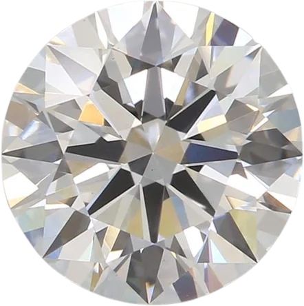 2.02 Carat F VS1 Round Lab Diamond