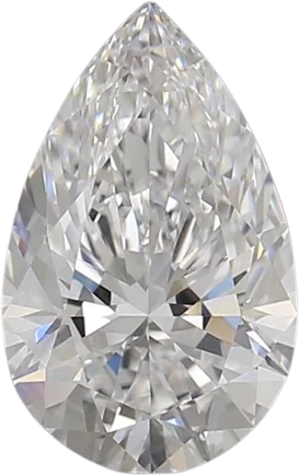 2.03 Carat D VVS1 Pear Lab Diamond